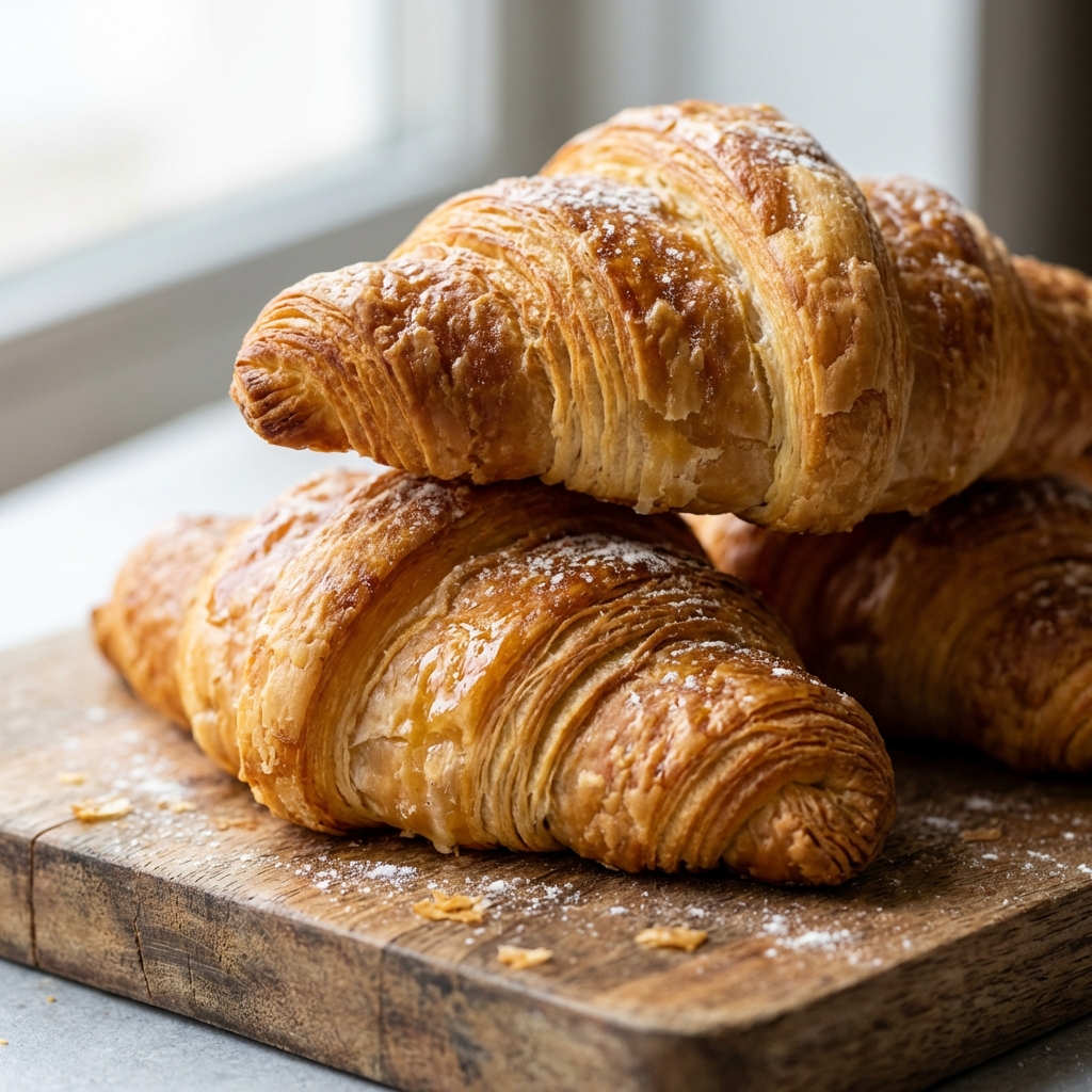 Fresh Croissants